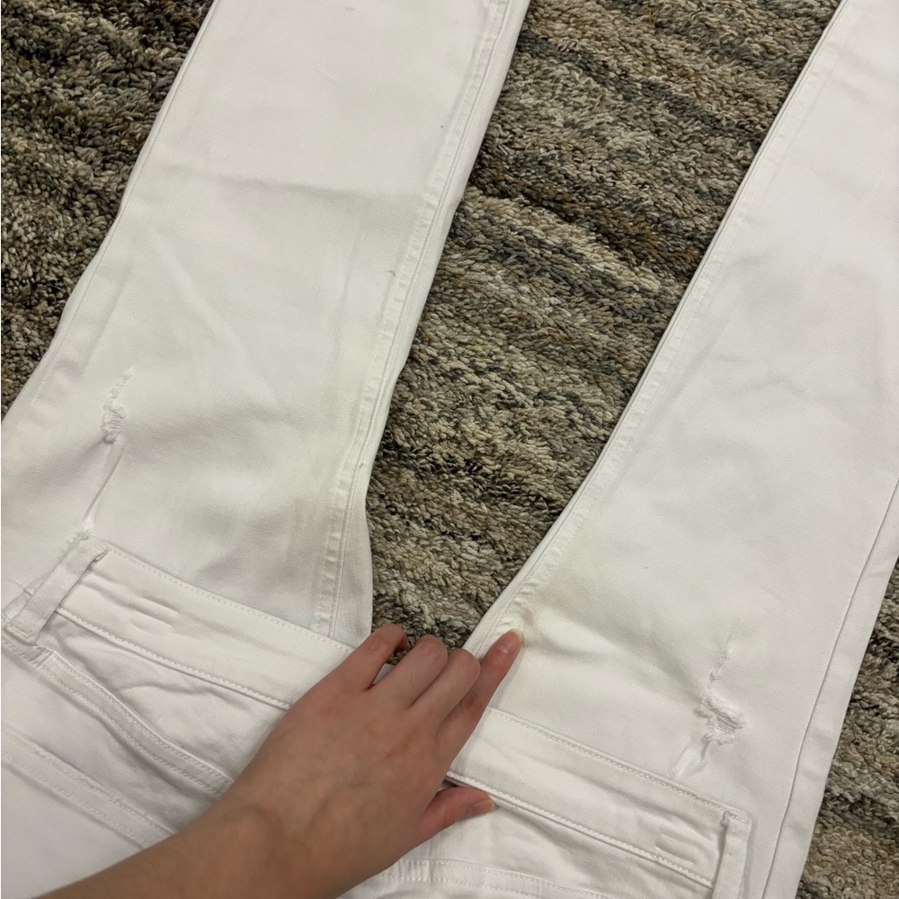 Pistola Mid Rise Skinny Jeans Sz 28 NWT | Pistola White Skinny Jeans | Skinny * - Picture 10 of 14